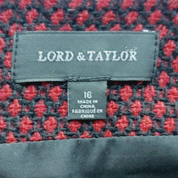 $10 w Bundle LORD & TAYLOR Wool Pencil Skirt - Picture 2 of 6